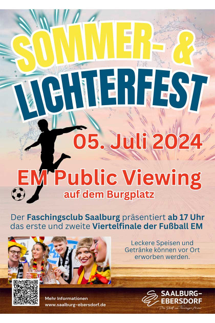 Erlebnissommer 2024 PublicViewing c SaalburgEbersdorf