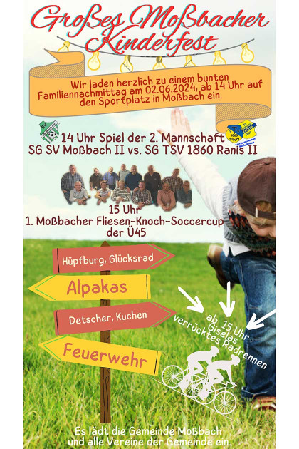 Erlebnissommer 2024 c Kinderfest Mossbach