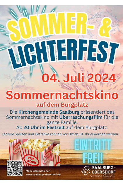 Erlebnissommer 2024 Sommernachtskino c SaalburgEbersdorf